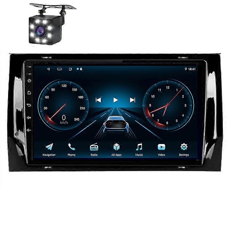 For Skoda Kodiaq NU7 2017-2021 Car Multimedia Radio Wireless Navigation Android Auto GPS
