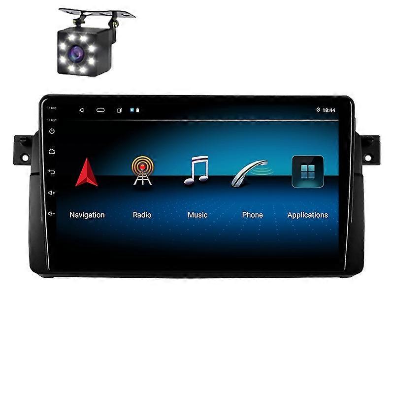Car Android For BMW 3-Series 3 Series E46 1998-2006 Auto Multimedia Player Stereo