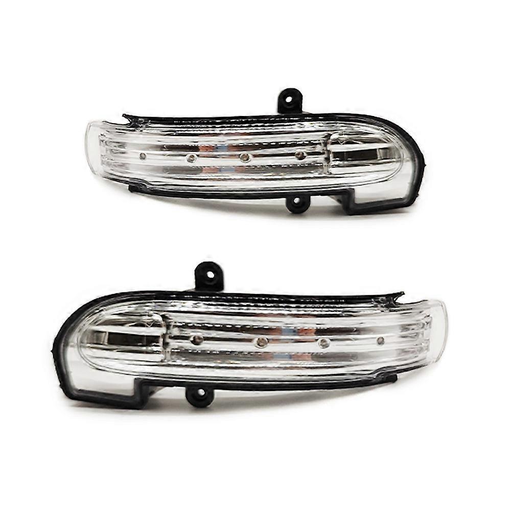 For Mercedes Benz C-Class W203 C230 C240 C32 2004 2005 2006 2007 4Door Car LED Mirror Turn Signal Indicator Side Lamp