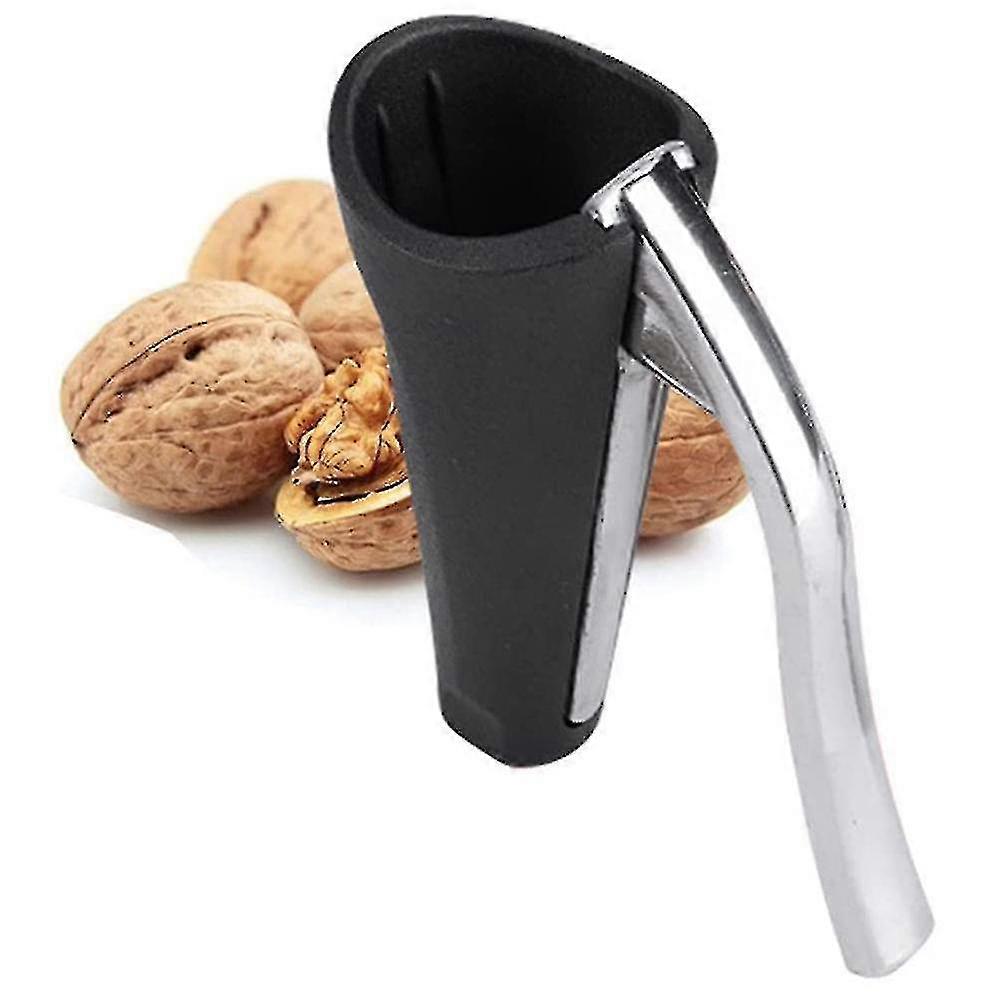 Casse-noisette avec poignée, craquelin de noix compatible avec les noix, noix de pécan, noix noires A