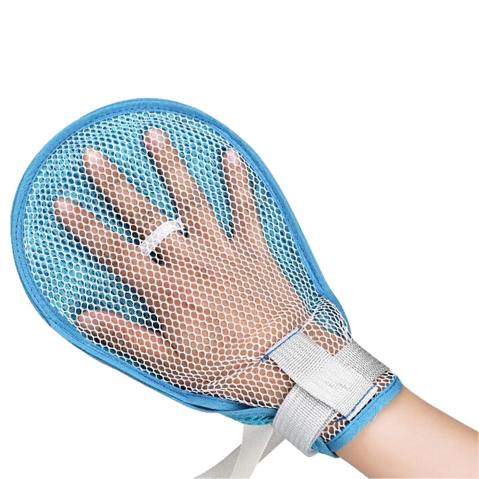 Restraint Gloves for Patient Adjustables Anti Scratch Safety Mitts for Elderly Patients