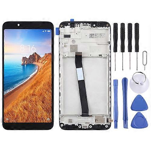 TFT Screen Replacement Display Digitizer for Xiaomi Redmi 7A With Repair Tool Kits