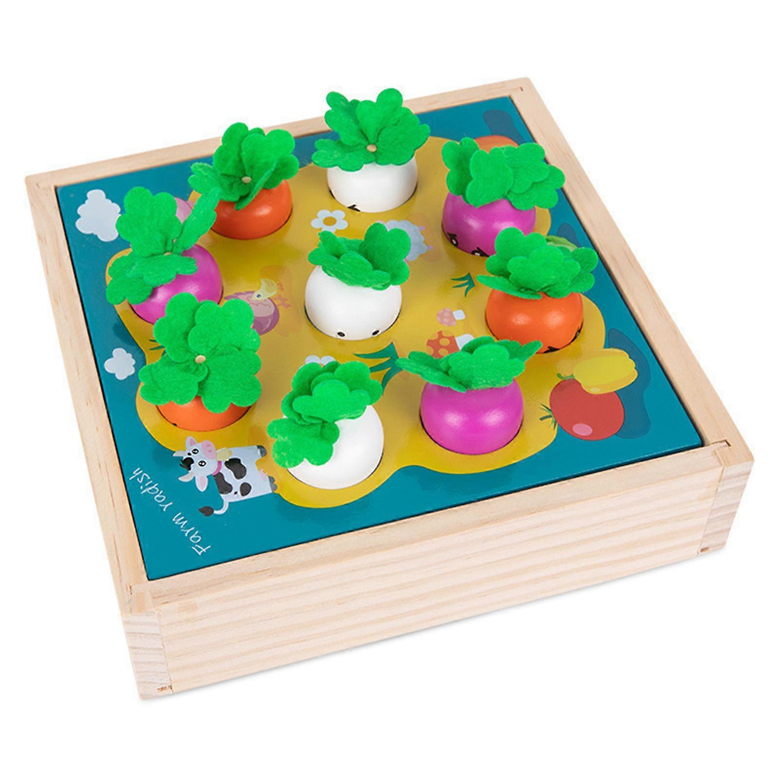 Children 2 in 1 Fishing Game Improve Logic and Thinking Training Suitable for Early Education Center