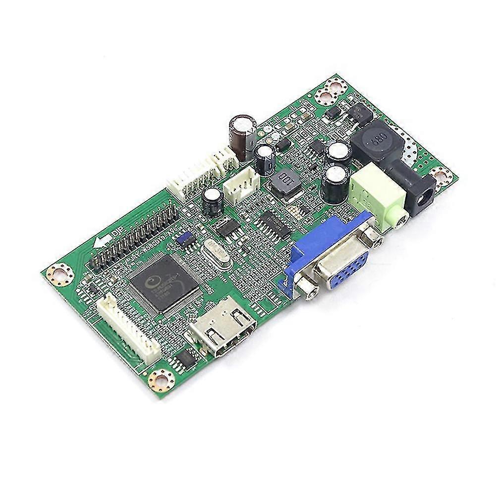 Hd -compatible+vga Desktop Monitor Motherboard Lcd Screen Driver Board With Led Constant Current In