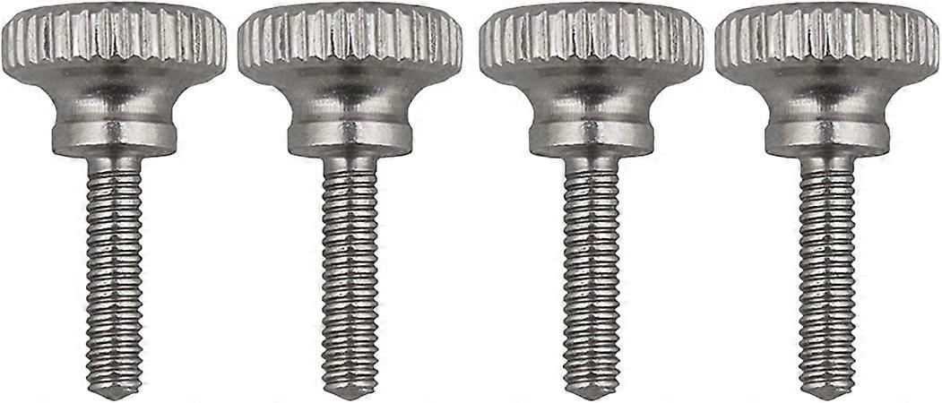 ZK-Set van 4 M2,5 x 10mm RVS duimschroeven