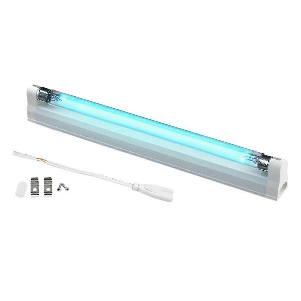 8W Germicidal Light T5 Tube UVC Kill Dust Mite Eliminator UV Quartz Lamp for Bedroom