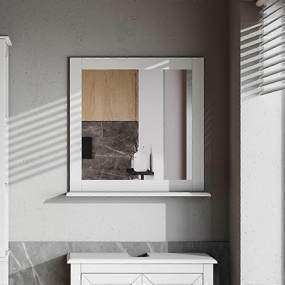 Bathroom Modern Square Mirror