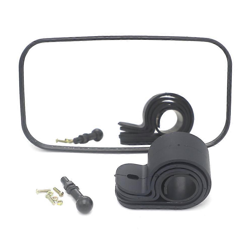 UTV Rearview Mirror Shockproof Side Mirror Accessories w/ 1.75" 2" Roll Cages for can am For Polaris RZR 800 900 1000 for Yamaha
