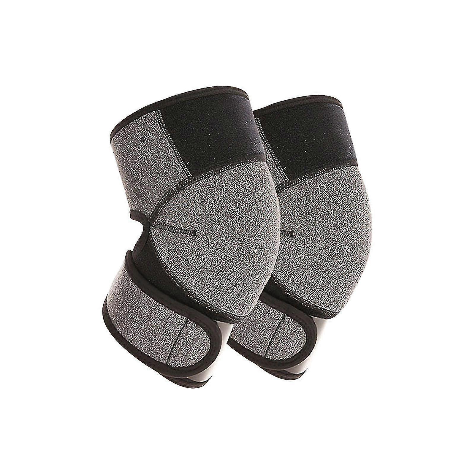 Self-heating Knee Pads To Keep Warm In Winter