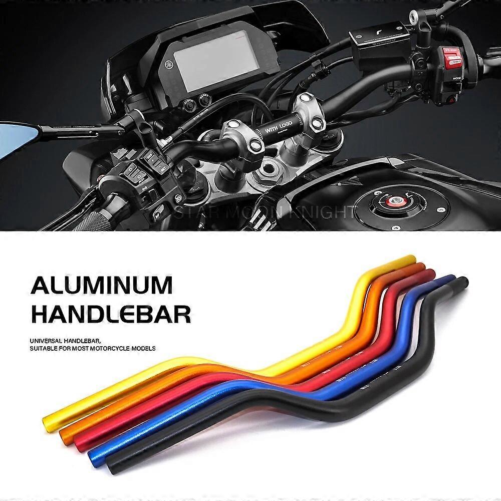 Καθολική τεχνολογία αμμοβολής κραμάτων αργιλίου μοτοσικλετών μοτοσικλετών μοτοσικλετών που τελείωσε 72CM 22MM guidon de moto Τιμόνι