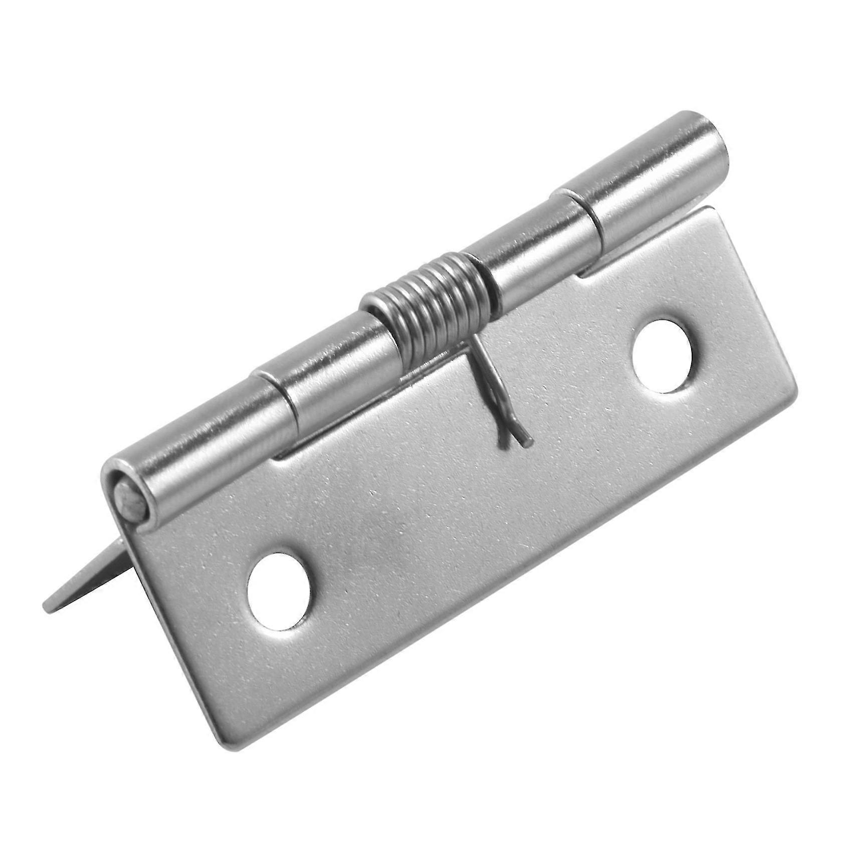 2 Inch Long Stainless Steel Self-closing Corner Spring Draw Door Hinge