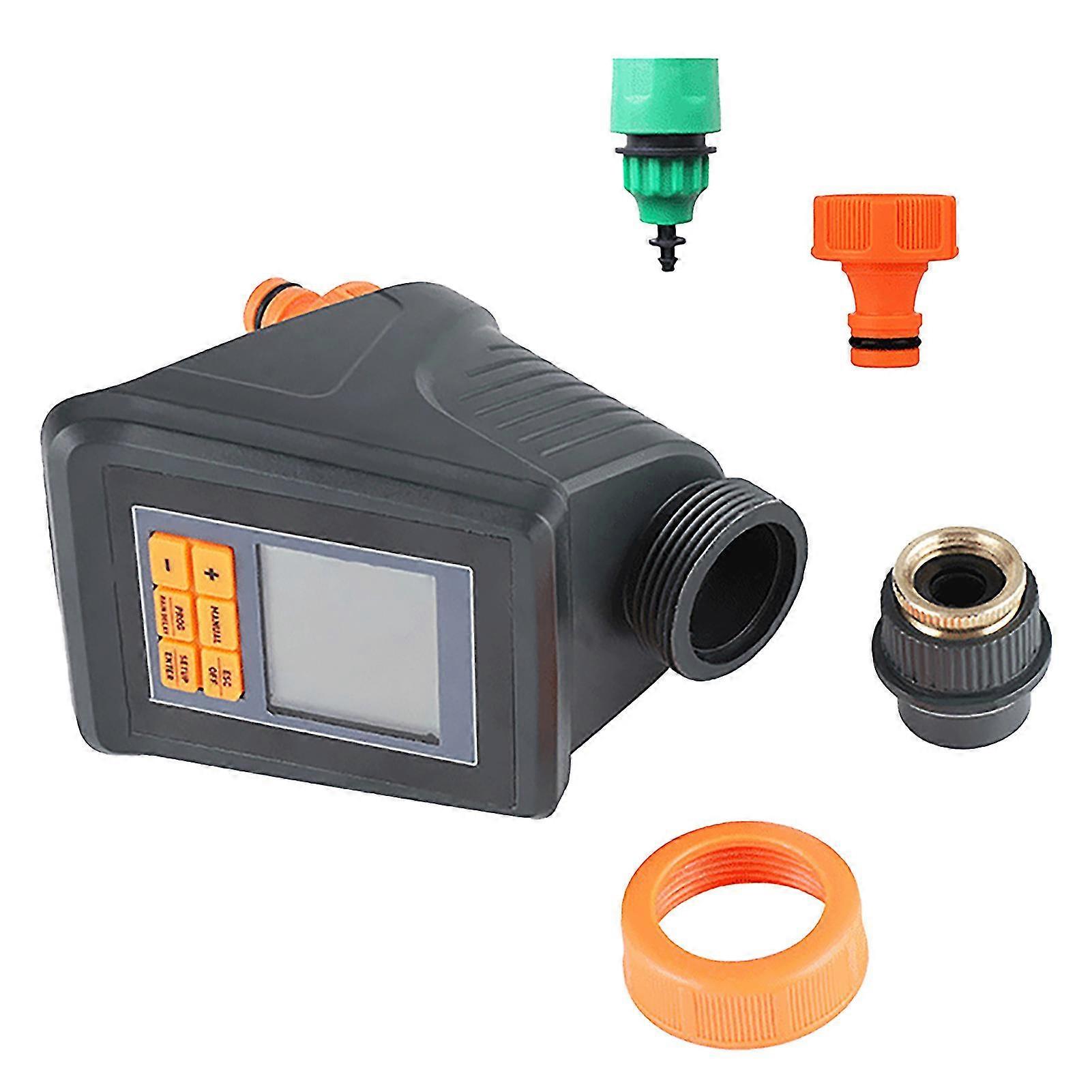 Water Timer Hose Lawn Irrigation System Smart Automatic Programmable Digital LCD