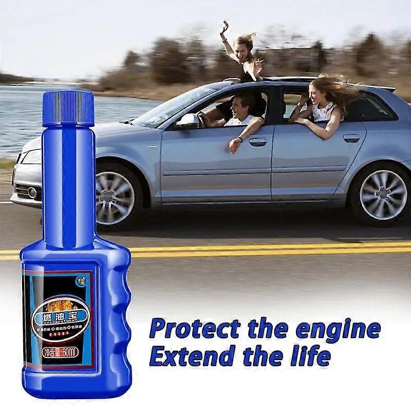 60ML Fuels Injector Cleaner Car Fuels System Cleaner Additive Tank Cleaner Boosts Performance And Efficiency For Most Old Cars