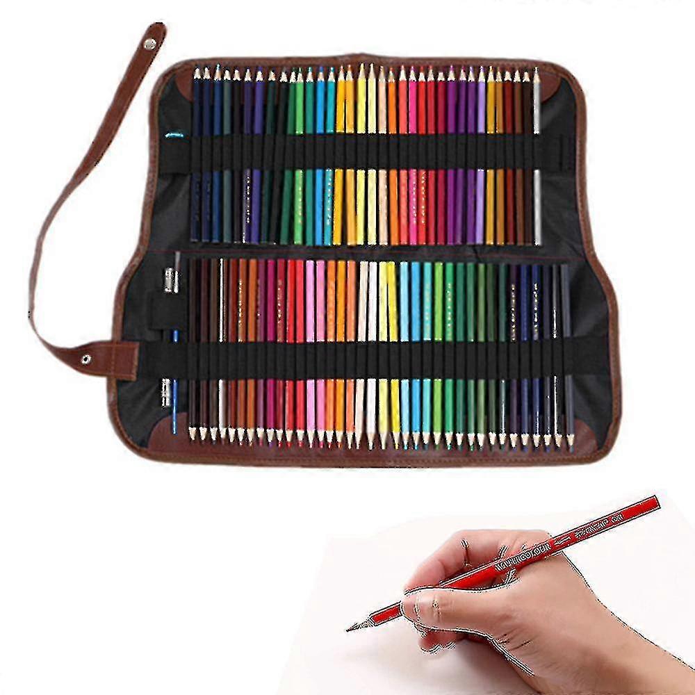 72pcs Watercolor Crayons Set For Children And Adults, Water-soluble Crayons For Mixing, Layering And Watercolor Painting