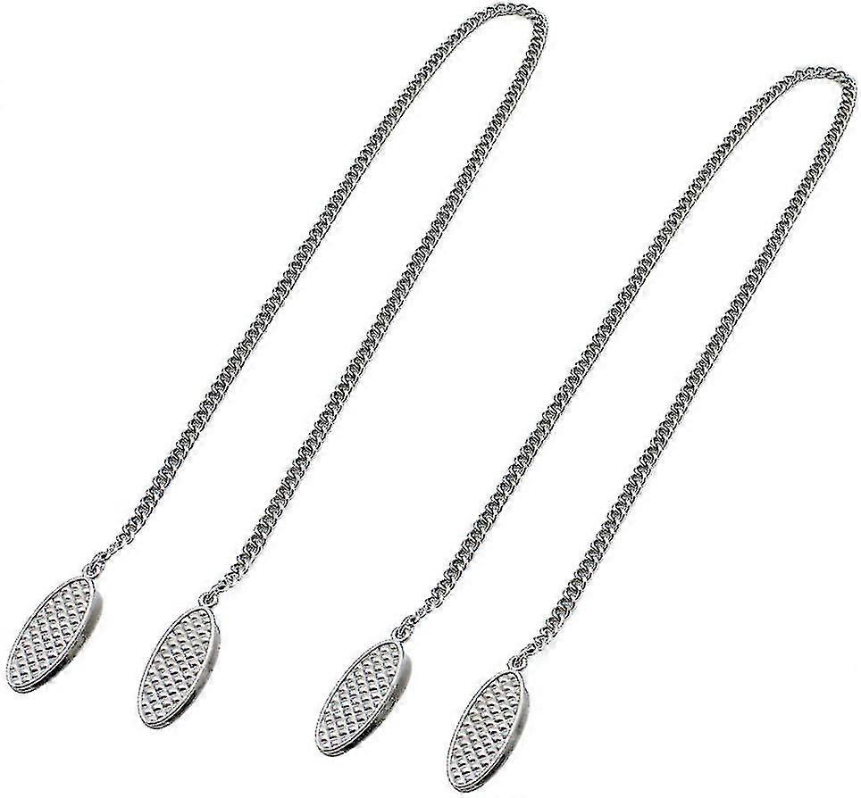 Western Napkin Clip, 2 Pieces, Silver