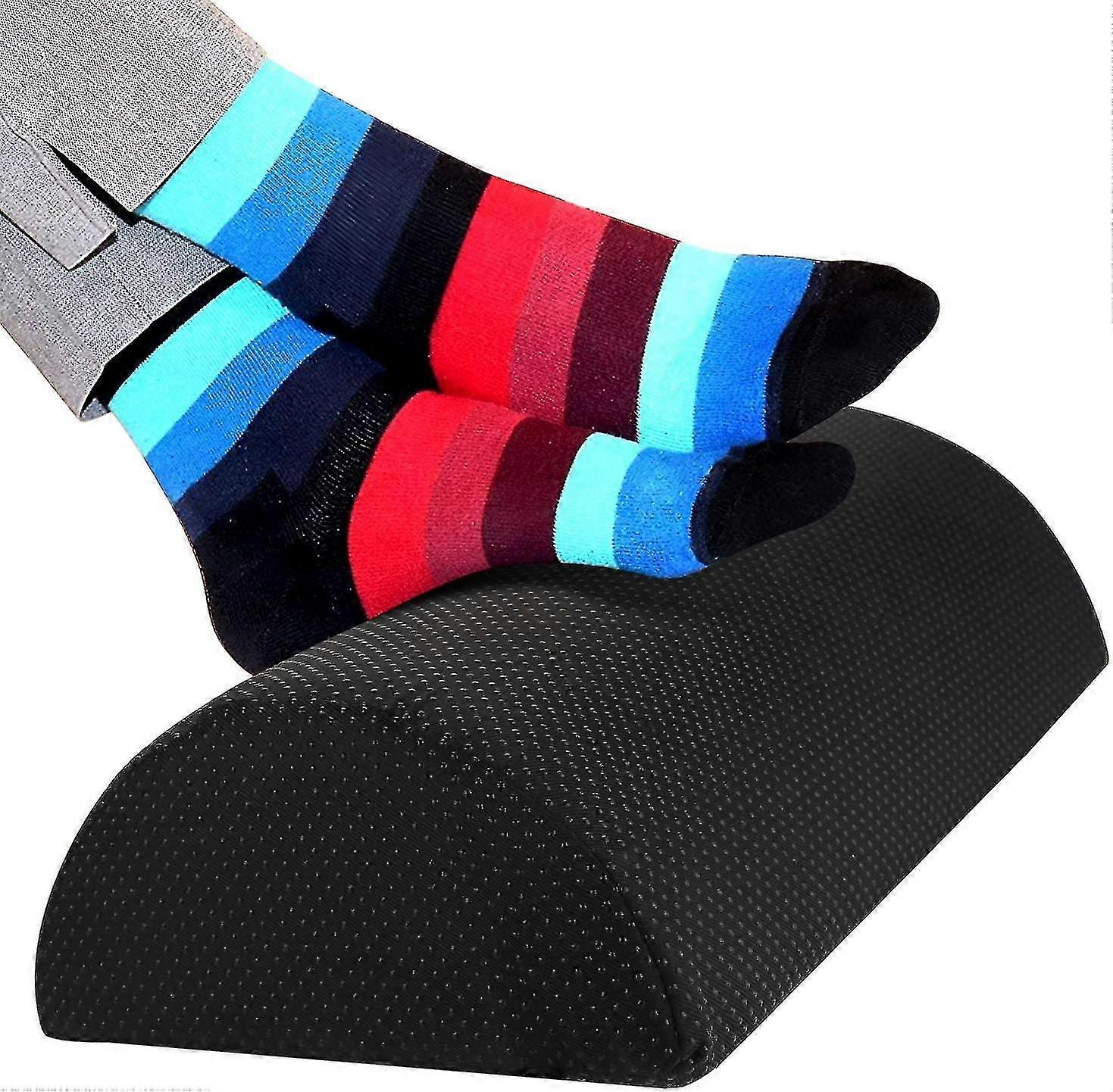 Footrest Under Desk, Footrest Cushion With High Density Sponge