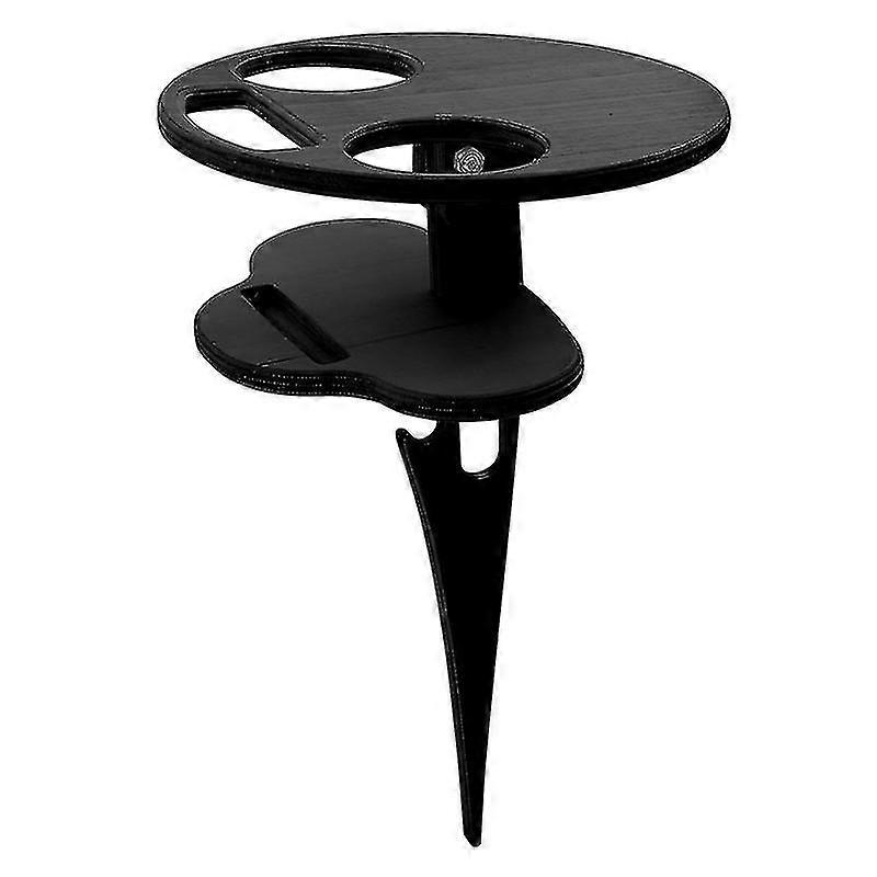 Double Layer Portable Folding Picnic Outdoor Table For En Porch Beach Table Outdoor