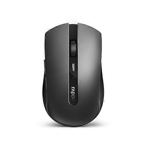 Rapoo 7200M 1600 DPI 6 Buttons 2.4GHz Wireless Bluetooth 4.0 Multi-modes Mouse Computer Office Mute Mouse
