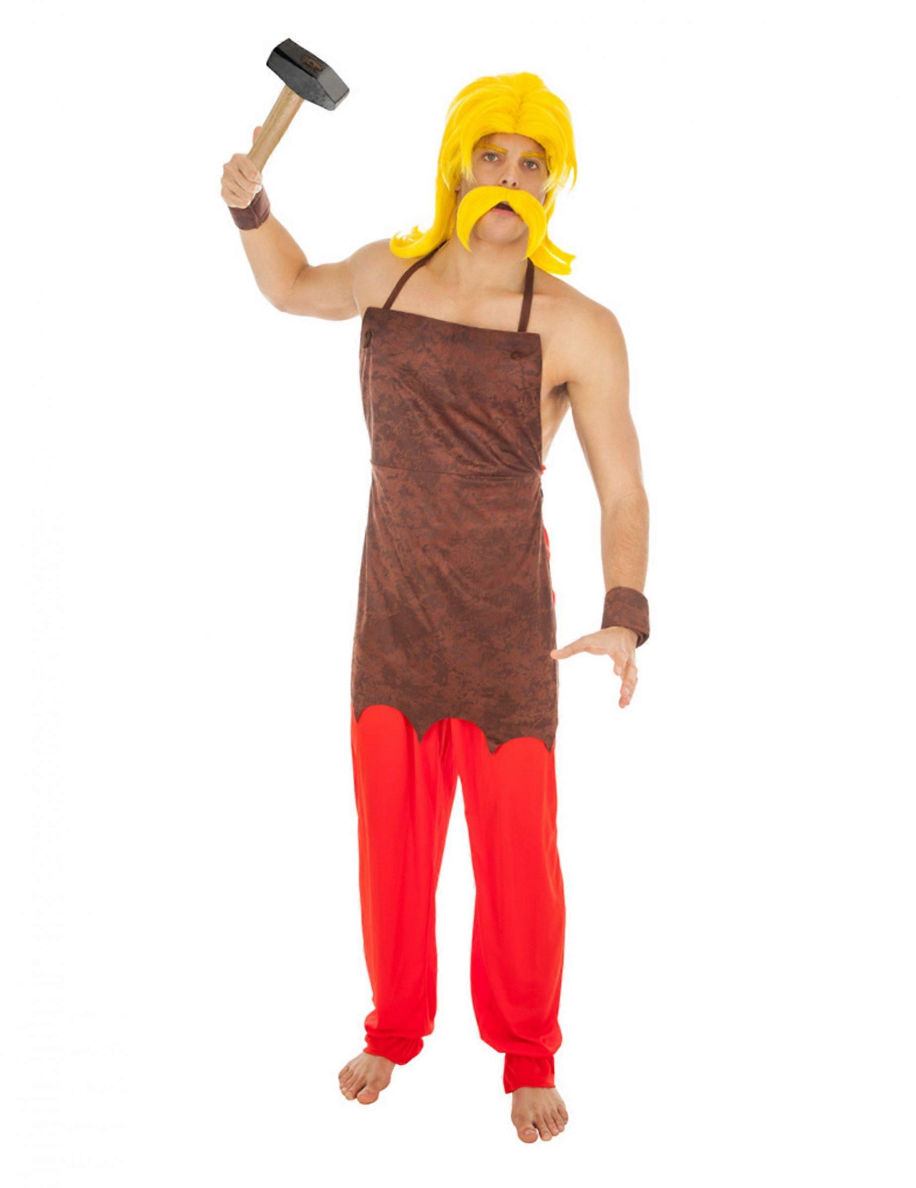 Cetautomatix Asterix and Adult Obelix disguise
