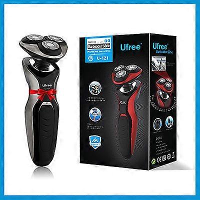 4D Smart Male Rechargeable Three-Head Electric Razor