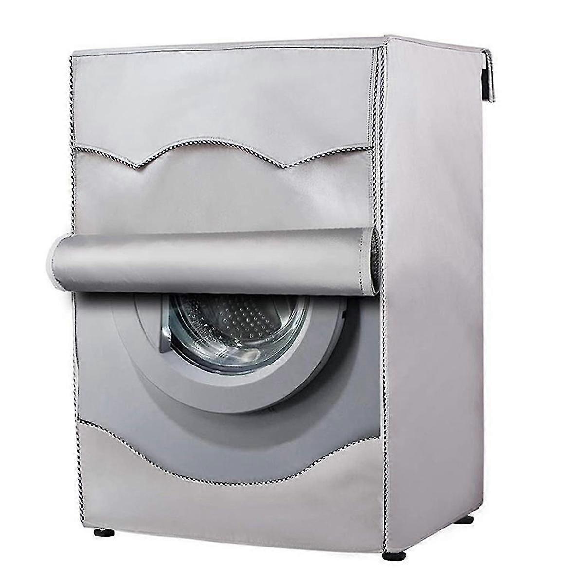 Front Load Laundry Dryer Covers Dustproof Home Storage Cover Waterproof Case Sunscreen,l
