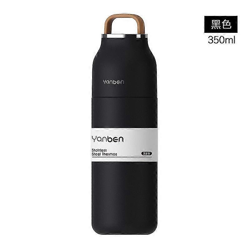 350Ml przenośny termos termos termos ze stali nierdzewnej termos termos kubek na wodę termos butelka na wodę 12 godzin termos para agua