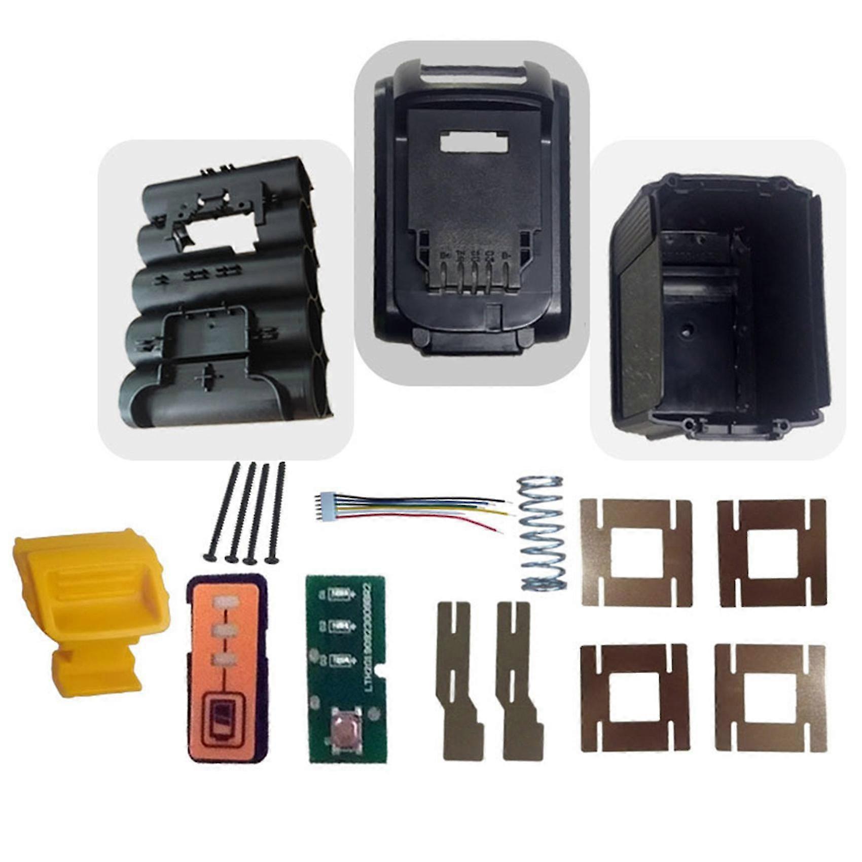 Suitable For 18v/20v Power Tools 10-core Dcb180 Battery Adapter Parts A