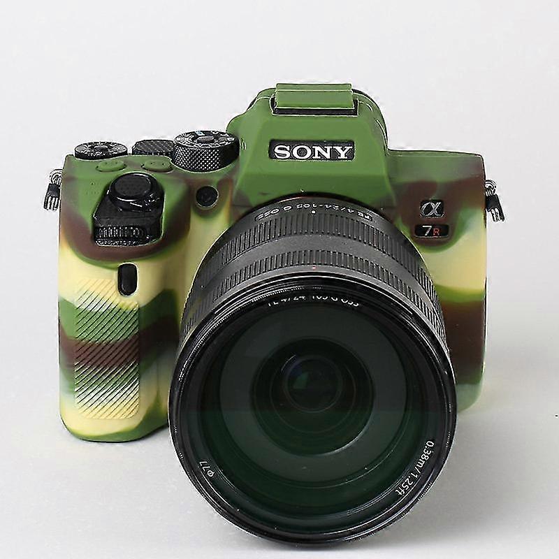 Custodia per fotocamera Sony Alpha 7III Silicone Corpo