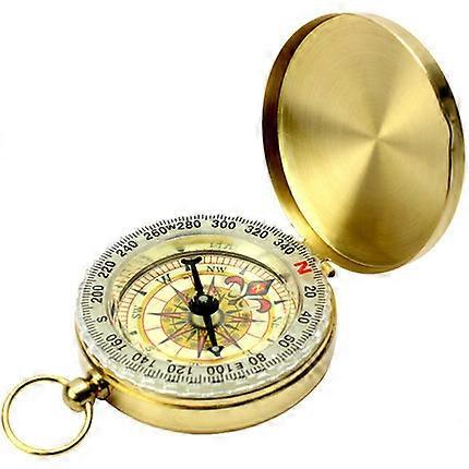 Compass, Portable Compass, Pocket Compass, Outdoor Compass, With Illuminated Numbers
