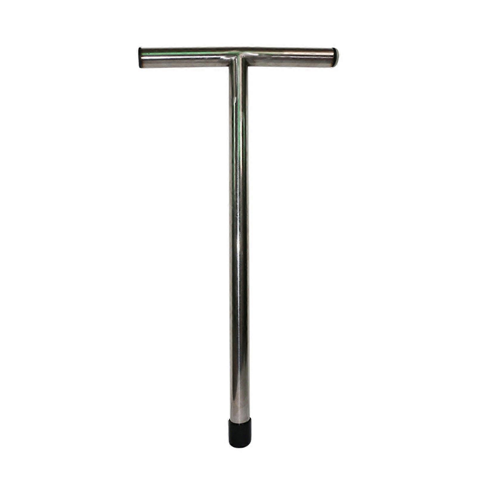Soil Drill Exquisite Long Stainless Steel Simple Soil Sampler Tool for Agriculture KAESI