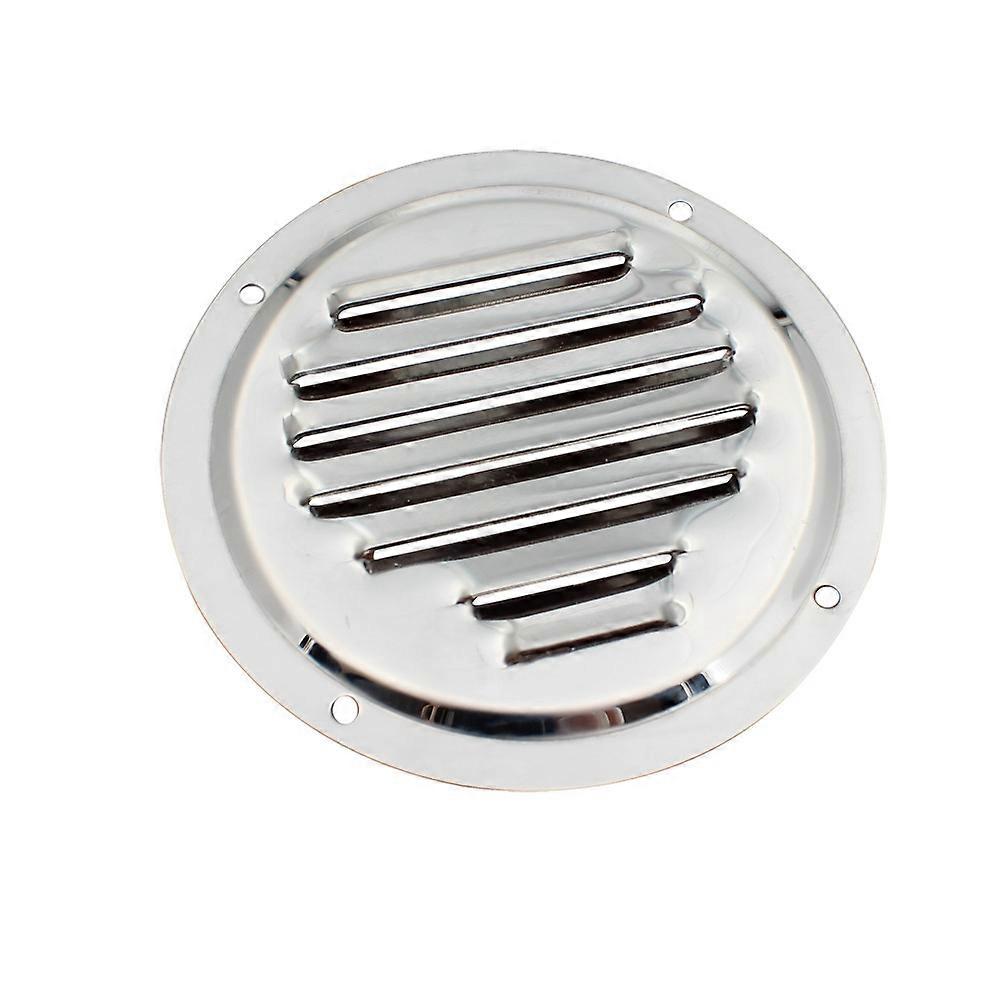  100mm Metal Ventilation Grille, Ventilation Grille, Silver