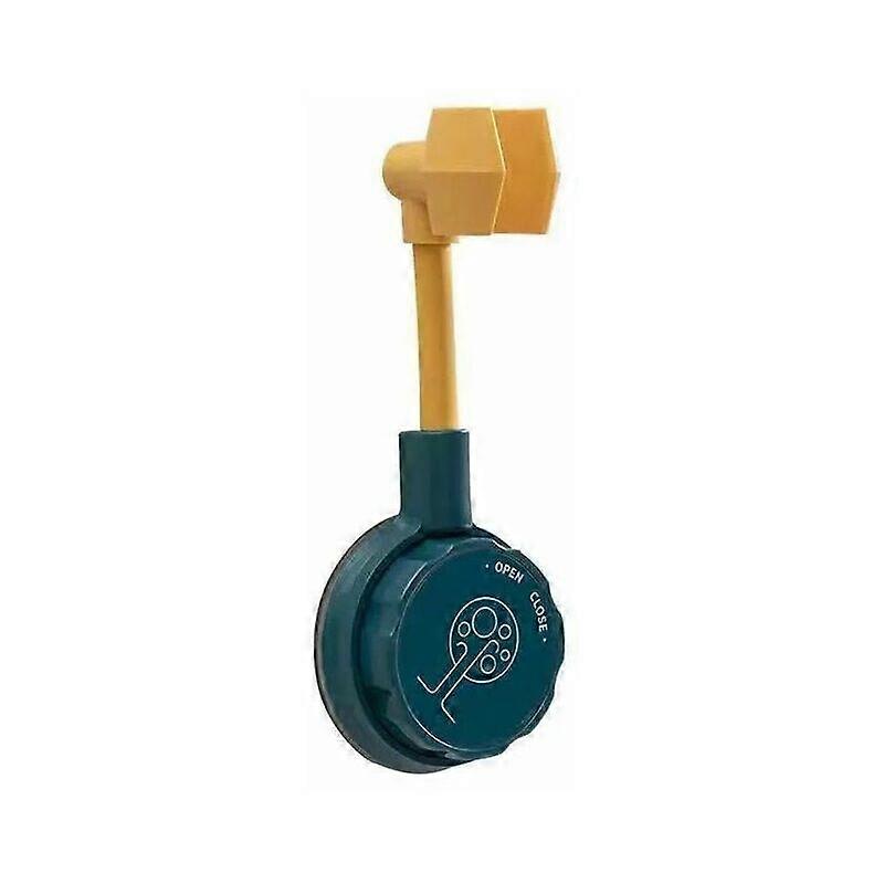 Shower Head Holder - 360 Adjustable Angle - Wall Mounted - No Drilling - Waterproof and Moisture Proof