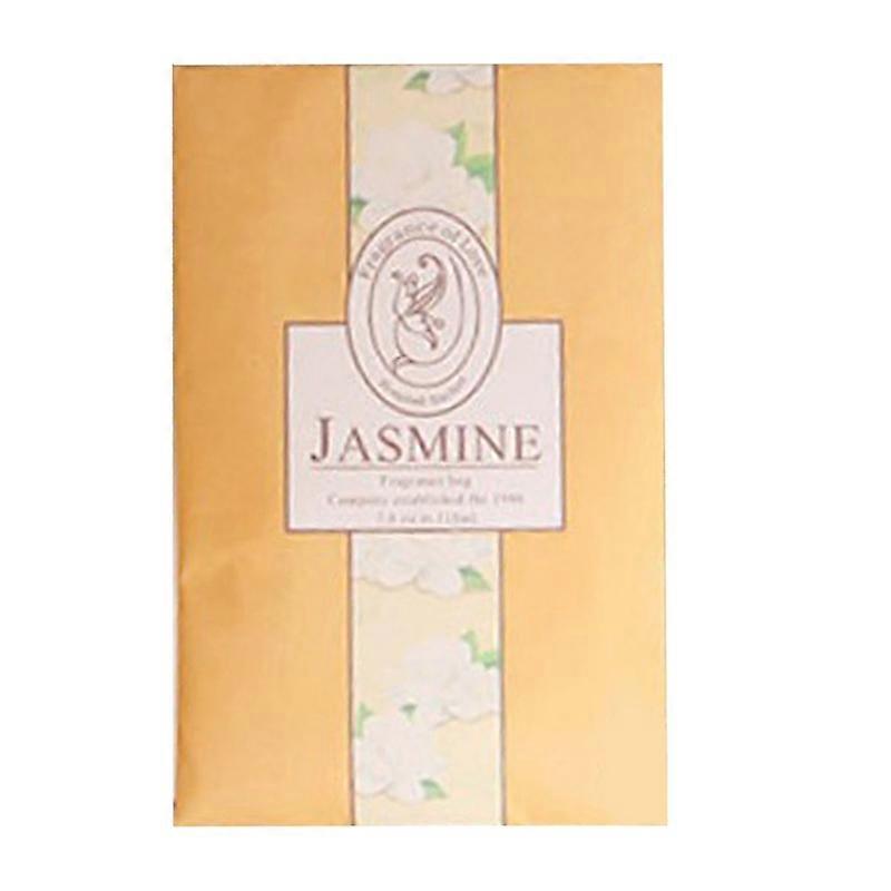 Scented Sachet Natural Long Lasting Fragrance Hanging Design Lemon Jasmine Rose Sachet Bag for Drawers