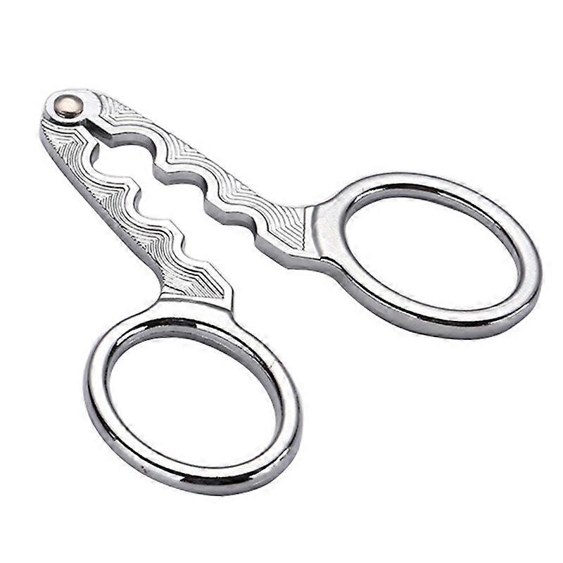 Clamp Uneasy to Break Convenient Zinc Alloy Melon Walnut Nut Cracker for Family