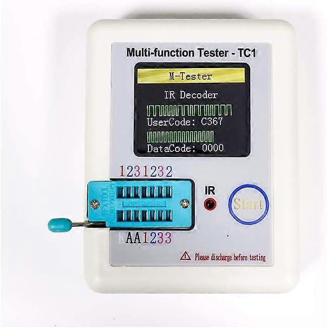 LCR-TC1 3.5 inch Colorful Display Multifunctional TFT Backlight Transistor Tester