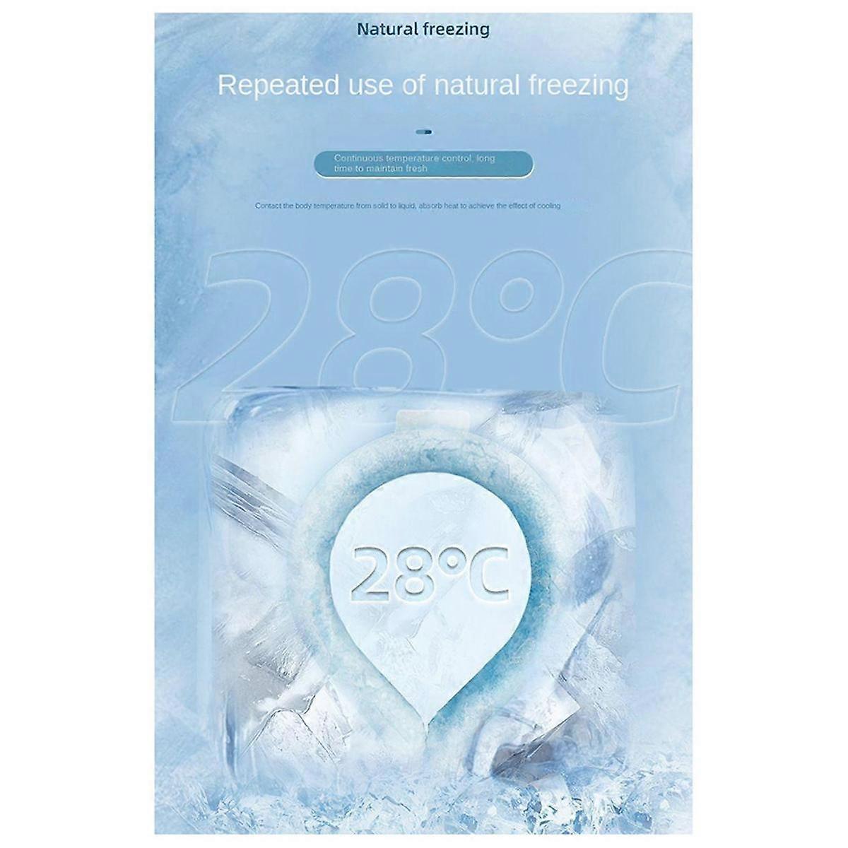 Reusable Cooling Ring, Suitable for Outdoor Sports, Breathable Cooling Collar, Cooling Artifact Gre