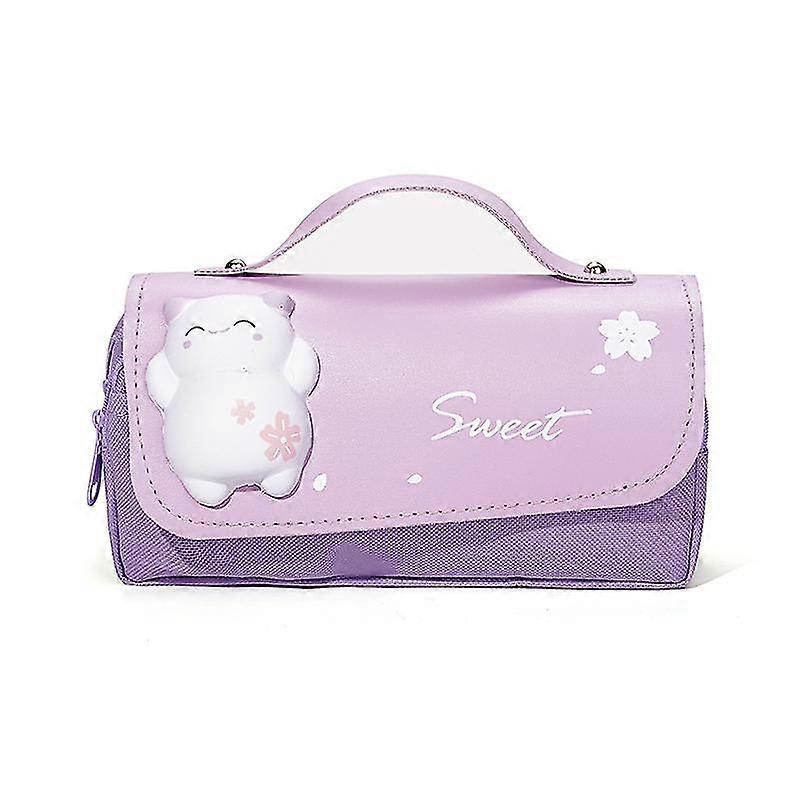 Pencil Case Cute Large Capacity Stationery Box