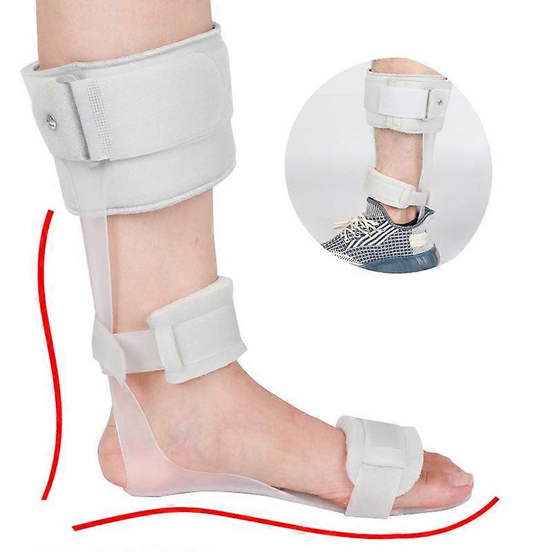 1Pc Afo Foot Support Sagging Correction Shoe Fracture Shape Protect Brace Rehabilitation Fixation Ankle Joint (left Right Foot)