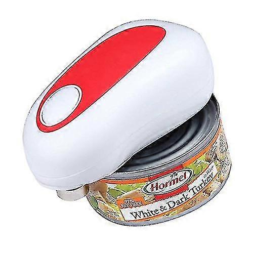 Electric Can Opener Smooth Edge One Touch Can Opener