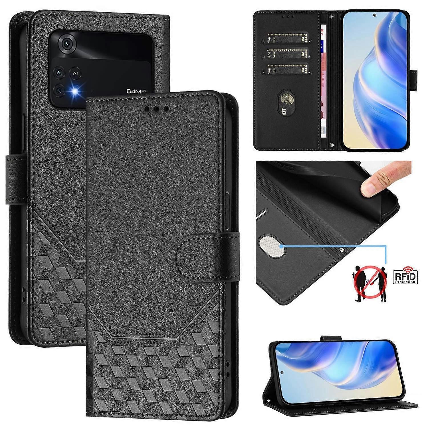RFID Phone Case For Xiaomi Poco M4 Pro 4G