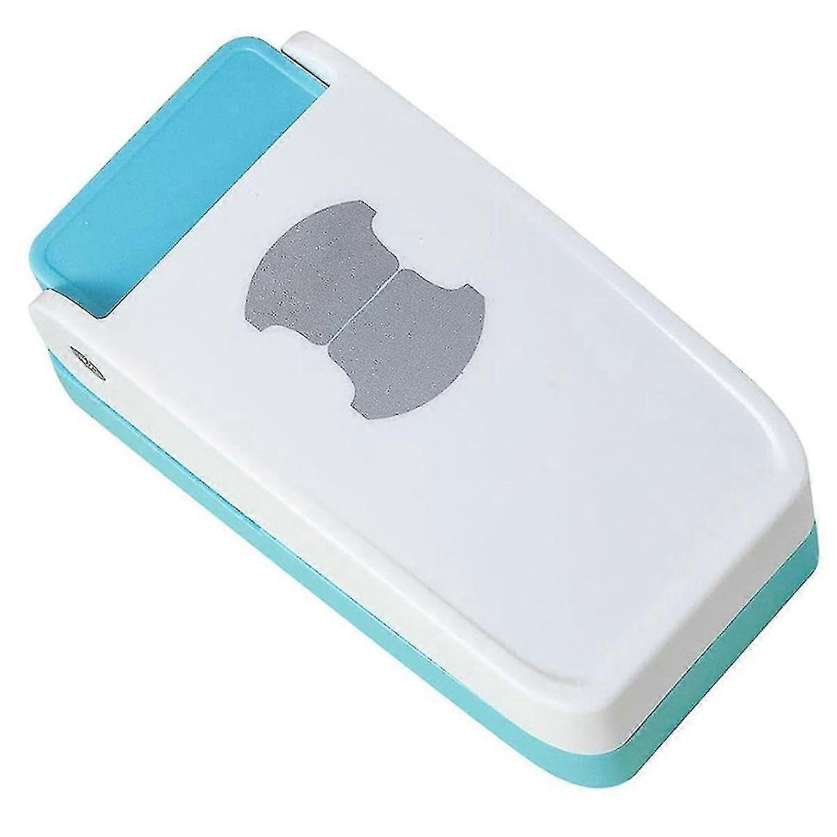 Tab Punch Handheld Folder Punch Loose Leaf Separator Label Punch Craft Paper Punch Cutter Puncher,