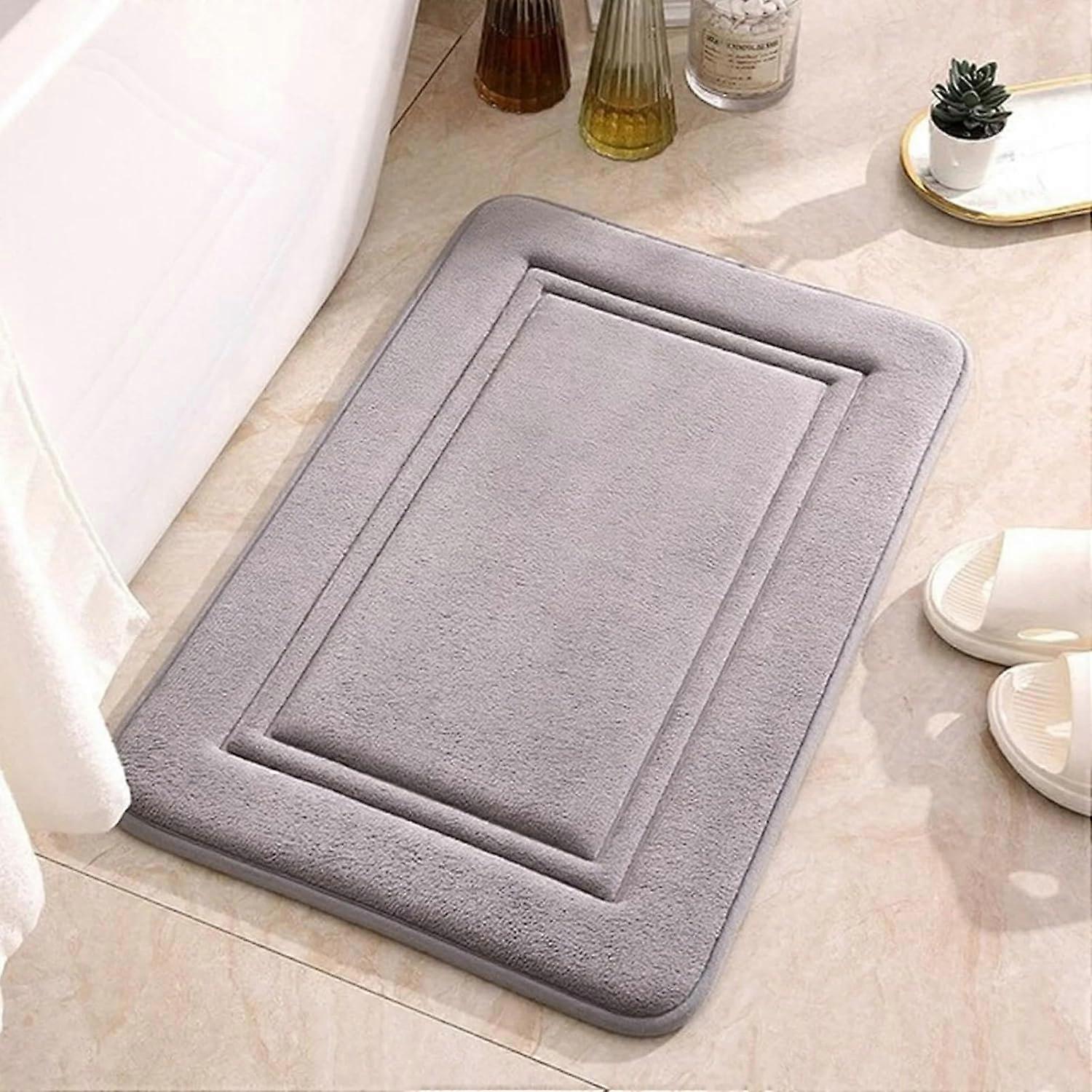 nice Super thick and durable bathroom mat 40*60cm