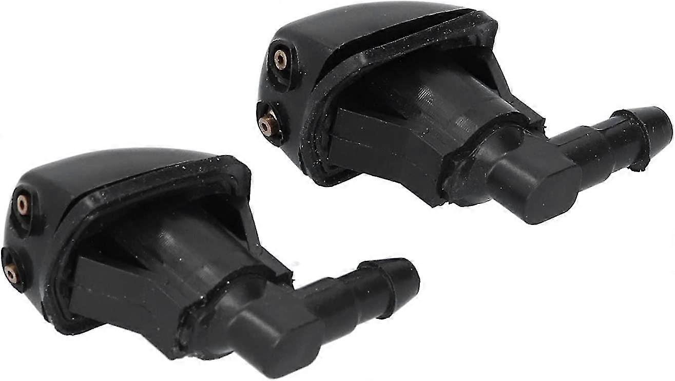 Windshield Wiper Nozzle (black) (2pcs) yu