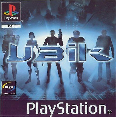 Ubik - PlayStation One - PAL - New & Sealed