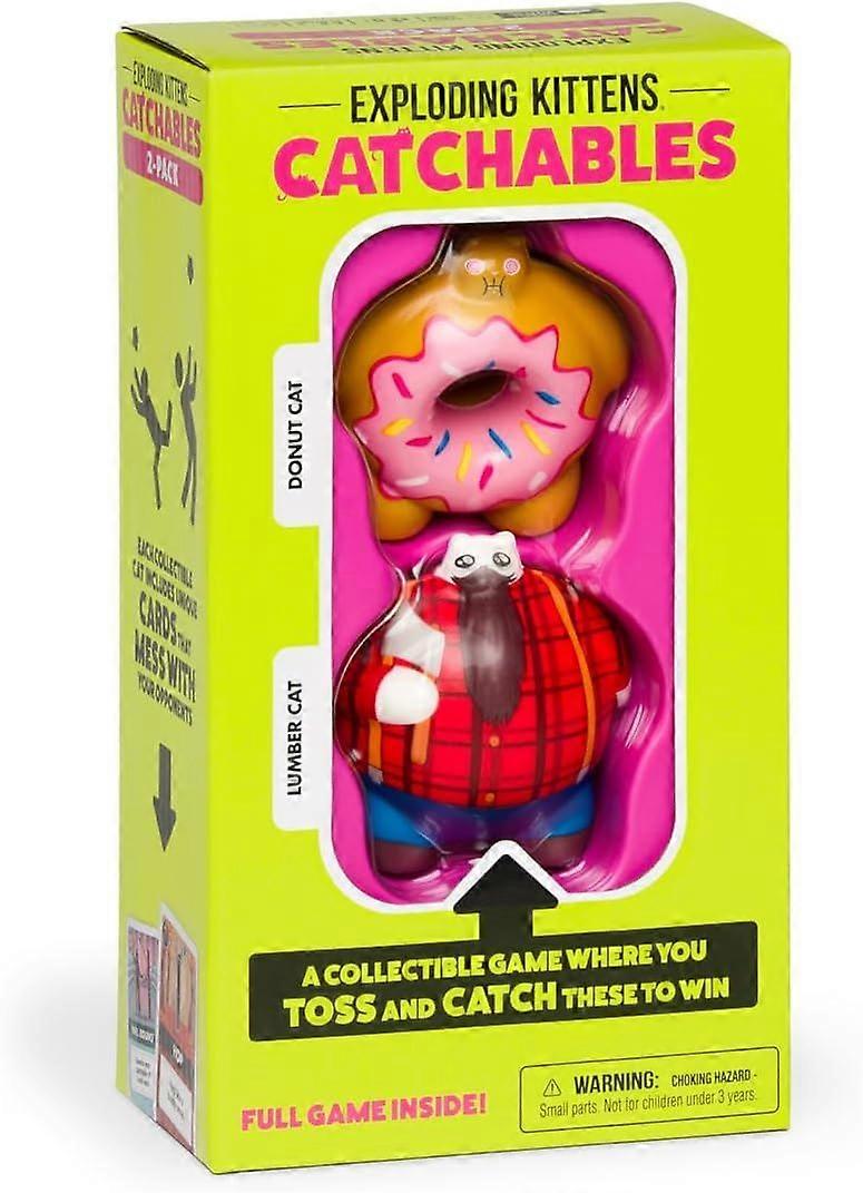 Catchables Core 2-Pack 1 Card Game