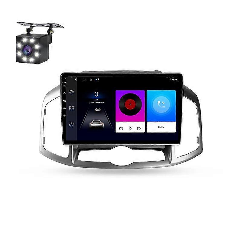 Car Radio For Chevrolet Captiva 1 2011-2016 Video Player Carplay Navigation GPS