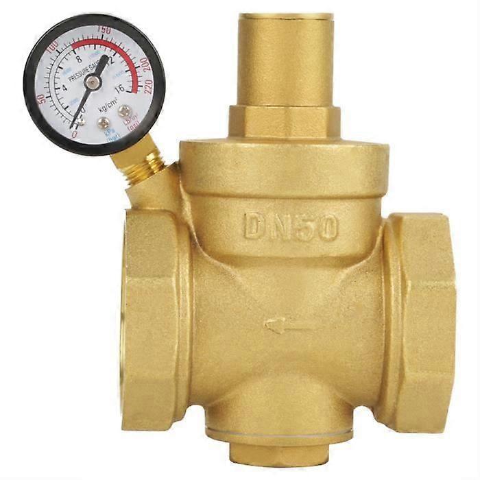 Vanntrykkregulator, vanntrykkreduserende Rv Vanntrykkregulator Messing trykkregulator