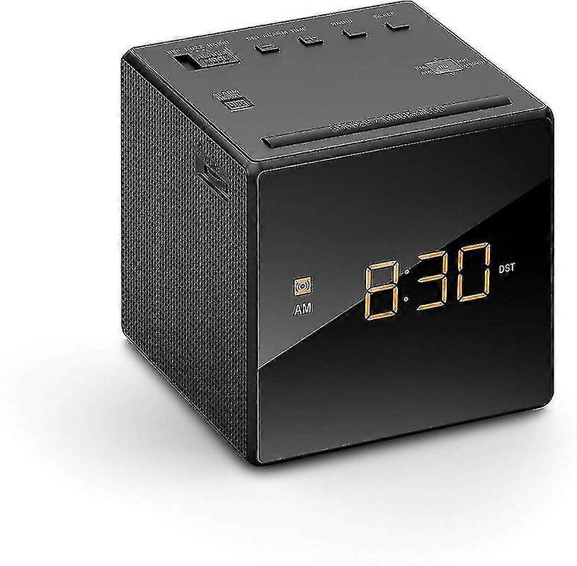 Radiosveglia Led Nero PK