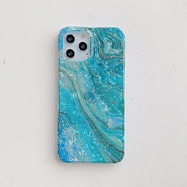 Case For Apple iPhone 13 12 Pro Max 11 SE 2020 X XR XS Max 8 7 Shockproof Ultra-thin Pattern Back Cover Marble TPU