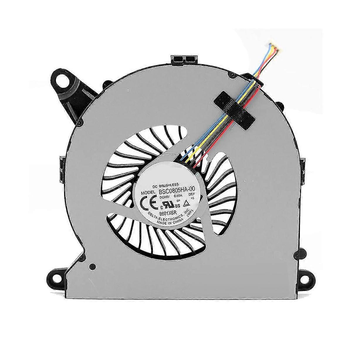 Cpu Cooling Fan For Nuc8i7beh Nuc8 I3 I5 I7 Computer Fan Bsc0805ha-00 Dc05v 0.60a 1z24l9r 4 Pin[jkw]